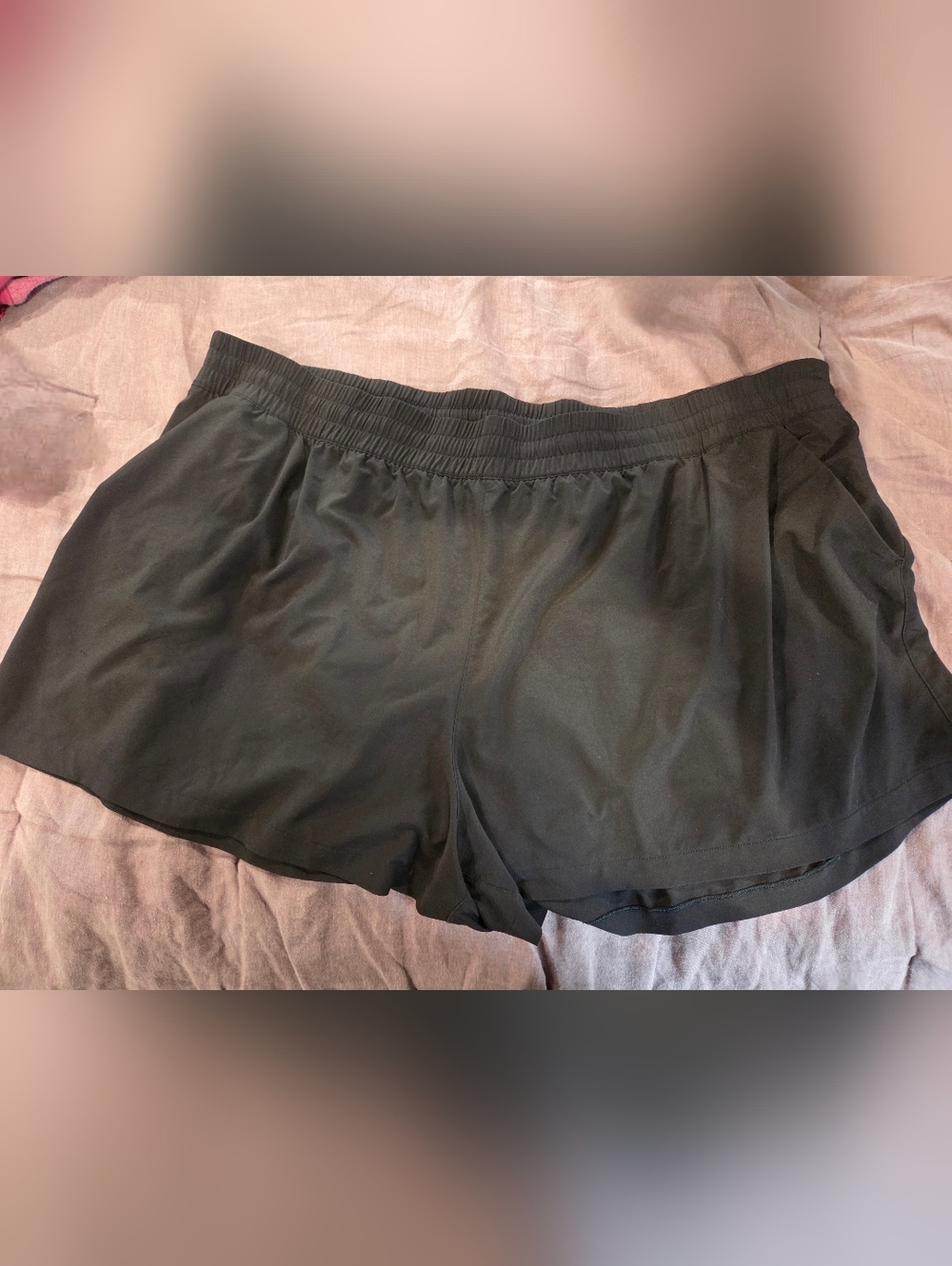 Athleta Weekender Mid Rise 3" Run Short - Picture 2 of 5
